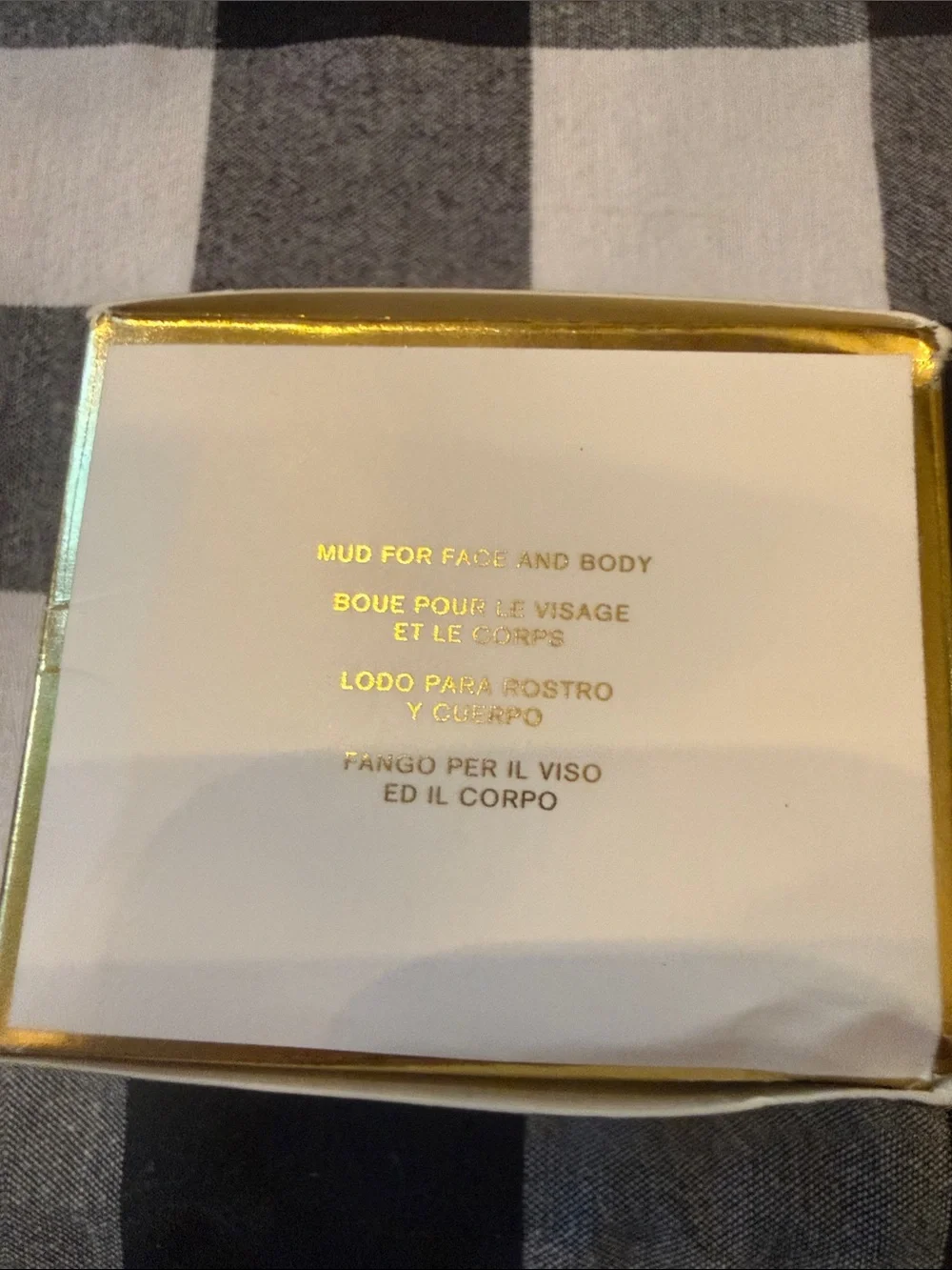 Borghese Fango Uniforme Mud for Face & Body — Pink Packaging New